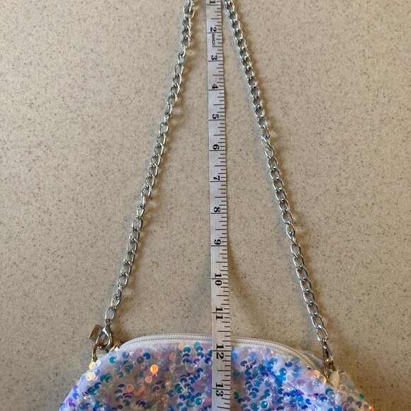 Sequins Shoulder Bag NIP - Picture 7 of 10